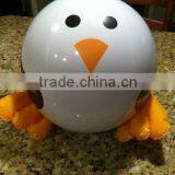 Custom Pvc Duck Inflatable Animal Beach Ball, Duck Toy Ball