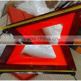 WT04 Cloth Plastic Car Warning Triangle Kit thumbnail-3