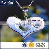 Popular Heart Shape Ceramic Jewelry White Ceramic Necklace CC-S030 thumbnail-1
