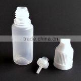 Plastic Clear PET 20ml 10ml e Liquid Dropper Bottle thumbnail-1