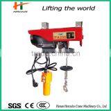 2015 Mini Electric Hoist 220V/110V Wire Rope Electric Block Hoist thumbnail-3