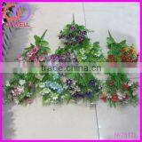 Cheap Plastic Artificial Flower for Funeral