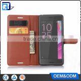 2016 Trending Products Cell Phone Case For Sony Xperia X, Wallet PU Leather Flip Cover Case For Sony Xperia X Express thumbnail-2