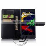 Ultra High Quality Flip PU Leather Wallet Magnetic Case With Card Holder For Lenovo P70 Factory Price thumbnail-3