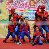 Popular Hero Fancy Dress Cosplay Halloween Costume Spiderman Costumes for Kids thumbnail-3