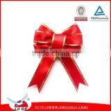 Holiday and Gift Packing Use Burgundy Christmas Bow thumbnail-3