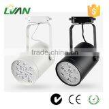 High brightness 3 watt 5w 7w 9w 12w 15w 18w led track spotlight led track spot light