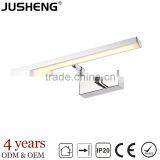 Modern 5w 41cm Long Indoor Acrylic Lamp LED Bathroom Miror Lamp Wal Lights100-240V AC JUSHENG thumbnail-1