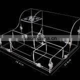 Promotion Bespoke Competitive Price Multi-use Acrylic Plexiglass Makeup Storage Box Wholesale
