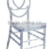 Best Sale Crystal Resin Phoenix Chair HC-P003