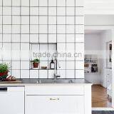 2016 Fohan Decorative Interior Lates Design White Bathroom Ceramic Wall Tile 15x15 thumbnail-2