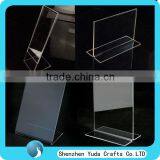 Classic Sign Holder, Acrylic Insert Sign Holders, Acrylic Free Standing Sign Holder