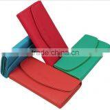 Fashion Women Purse Korean PU Leather Women's Wallet Clutch Long Design Clip Long Wallets Purse Bag thumbnail-3