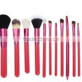 New 12pcs 12 Professional Makeup Brush Set Cosmetic Brush Kit Makeup Tool With Cup Leather Holder Case thumbnail-5