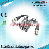 CCTV Twisted BNC Single Channel Passive Video Balun Transceiver