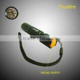 Trustfire aa Battery Flashlight S-A2 160LM Cree Led Torch High Beam Search Lights Cree Q5 Led Rechargeable Flashlight