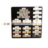 Exhibition Tiles Stone Samples Display Board/mdf Display Boards PS013