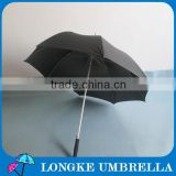 High quality aluminum shaft fiberglass ribs 30" auto open golf umbrella