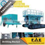 Thrust Jack Deep Soil Casing Oscillator