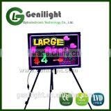 Hot LED Light-Up Dry Erase Message Writing Menu Board & Neon Sign thumbnail-4