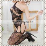 CK8933Wholesale Seamless Women Pantyhose Sexy Fishnet Body Stocking thumbnail-5