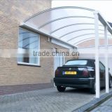 polycarbonate hollow sheet for roofing garage,polycarbonate carport,polycarbonate garage