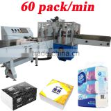 Fully Automatic Facial Tissue Plastic Packing Machine