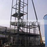 Oil hydrolysis product line