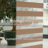 Folded Zebra Blinds Fabric / Pleated Blinds Fabric / Combi Fabric Blinds