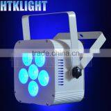 Wireless Battery 6*10w 4in1 Stage Lighting System