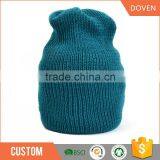 Wholesale Wool Knitted Factory Custom Winter Hats Beanie Hats thumbnail-1