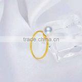 Quality Freshwater Pearl Ring Designs Silver White Gold Pearl Rings thumbnail-4