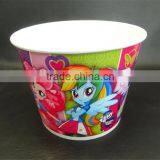 Custom Disposable 32 oz 46 oz Paper Fried Chicken Buckets thumbnail-4