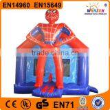 HOT New Spiderman Commercial Jumping Castles Inflatable,inflatable Jumping Castle