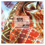 ES-1020A 3# High Quality Polyester Satin Chiffon Digital Printed Fabric for Top, Underwear, Dress Fabric