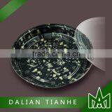 Hotsale Antiskid Round Plastic Tray Sushi Serving Tray thumbnail-1