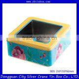 Cookie Tin Can Custom