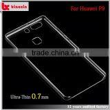 Factory Price and Free Sample Clear Case Cover for Huawei p9 thumbnail-3