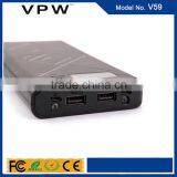 Rechargeable Mobile Fast Charge 20800mAh 5V 1A 2A Power Bank With Torch Light thumbnail-1