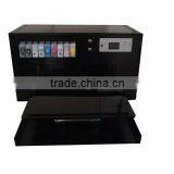 A2 Size Digital T-shirt Printer With White Ink for Both White and Dark Colored T-shirt for Sale thumbnail-1