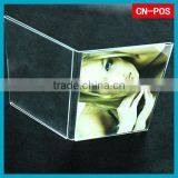 Clear Acrylic Picture Stand for Displaying Show