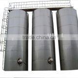 milk storage silo