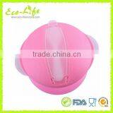 BPA Free Baby Sucker Feeding Bowl Slip-resistant Tableware Bowl thumbnail-1