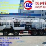 High Adoption!! BZC400BCA Truck Mounted Water Well Drilling Rig thumbnail-3