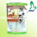 Resealable Plastic Stand up Pouch With Zipper