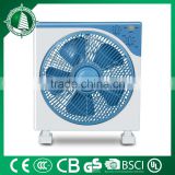 12''inch Box Fan 30W with five blades CE,RoHS certificate