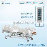 5 Functions ICU Electric Orthopaedics Hospital Bed With Rails thumbnail-4