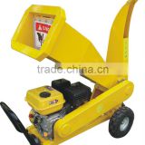 6.5hp gasoline wood chipper shredder with CE/GS/EMC approval