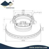 Man Brake Disc 81.50803.0022