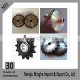 Industrial steel standard sprocket and gear for hot sale